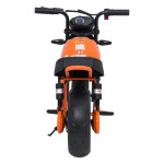 Elektrická motorka SUPERMOTO 24V - oranžová